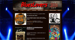 Desktop Screenshot of blueslovers.org